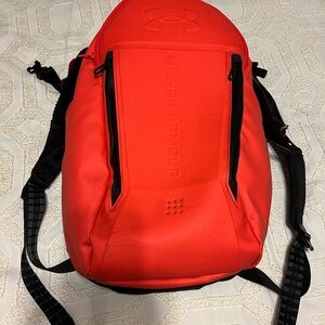 Under Armour Red Backpack